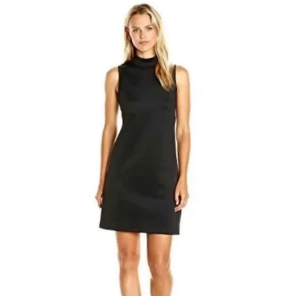 Bcbgeneration Dress - mock turtleneck, sleeveless